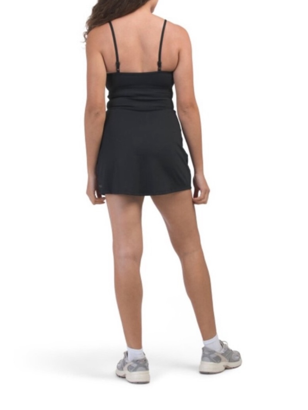 NWT IVL Tennis Dress Jet Black Women’s Size 10 7318 - Picture 3 of 12